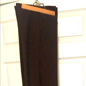 Ladies brown trousers